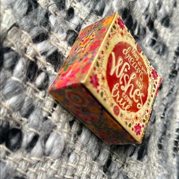 🆕 Floral Wish in a Bottle key chain from Natural Life. Brand new!💥💥 - Picture 3 of 3